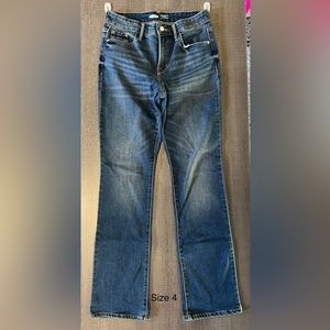 Old Navy Kicker Boot Cut size 4